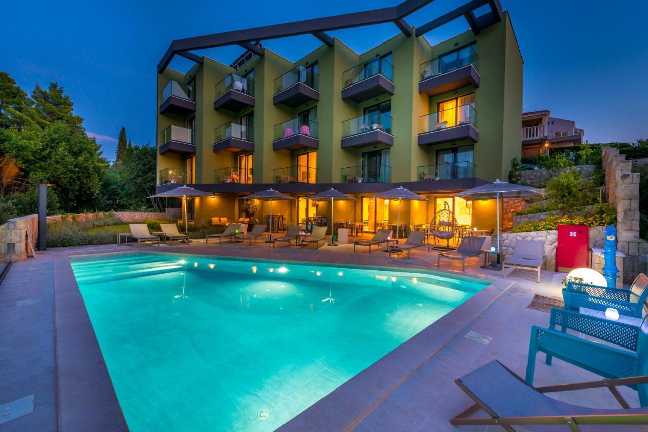 Hotel Seventh Cavtat Dış mekan fotoğraf