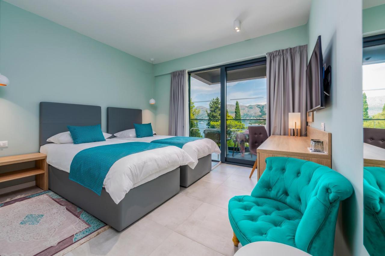 Hotel Seventh Cavtat Dış mekan fotoğraf