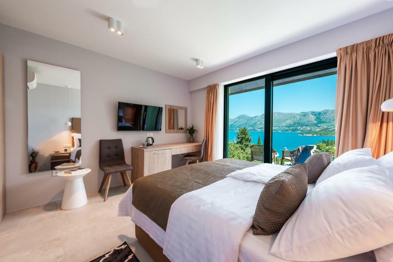 Hotel Seventh Cavtat Dış mekan fotoğraf
